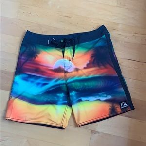 Quicksilver Sunrise Sunset Board Shorts